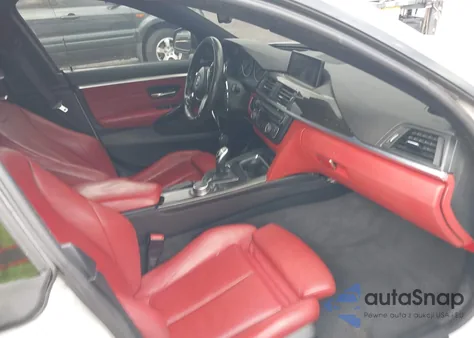 2015 BMW 435I Gran Coupe из США, поврежденный, VIN WBA4B1C55FD955562